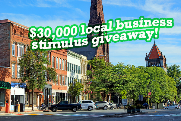 Enter our $30,000 local business stimulus giveaway