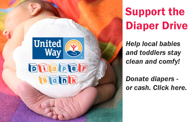 Help end diaper need in the Valley with the Diaper Drive