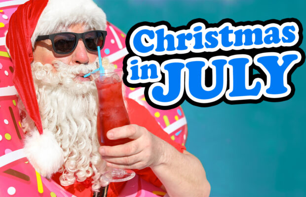 Christmas in July! This Tuesday on Pure Oldies Christmas in July! This Tuesday on Pure Oldies